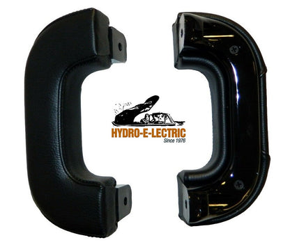 1947-1954 Chevrolet & GMC Truck Black Upholstered Arm Rests- Pair