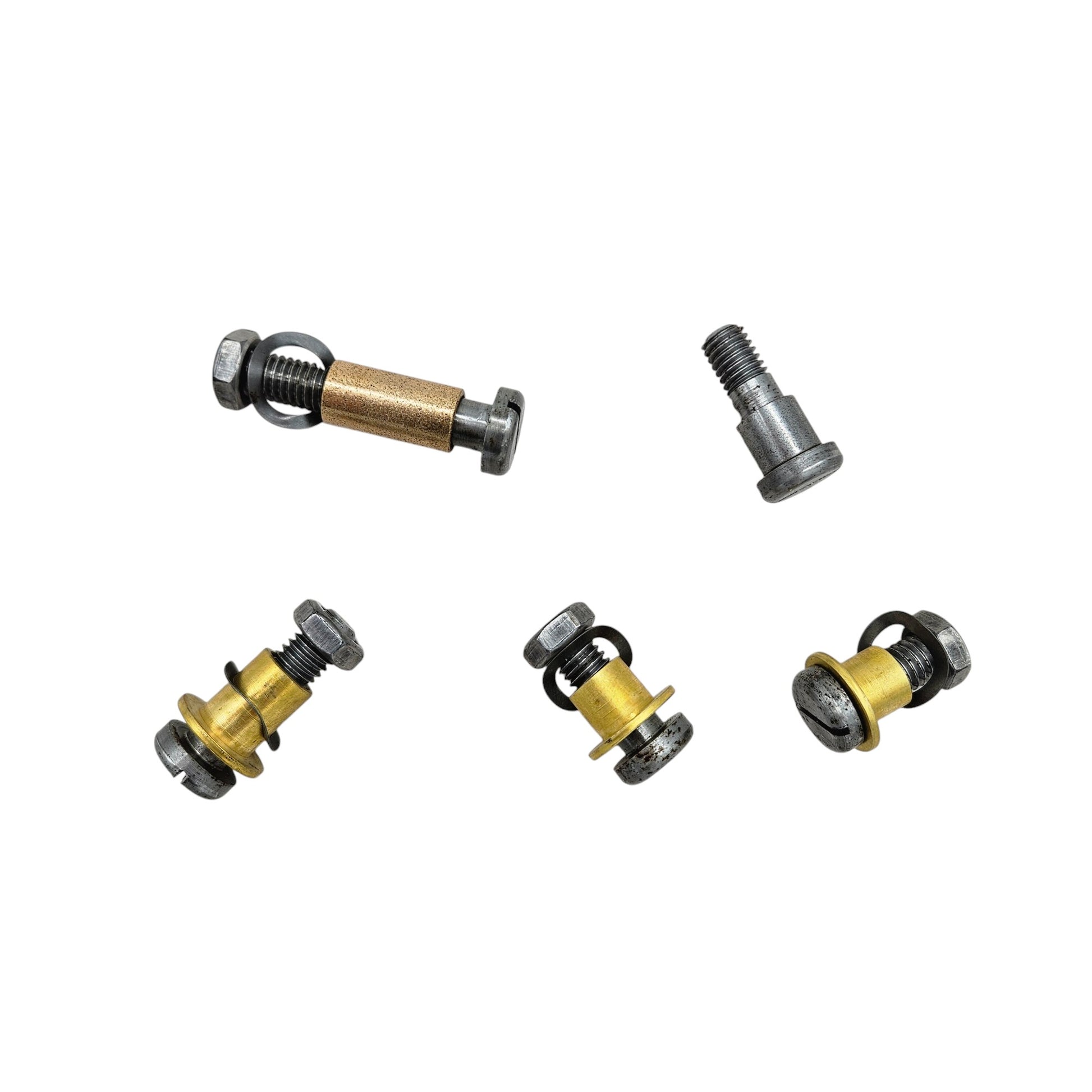 Convertible Side Rail Rebuild Kit, 1965-1970 GM B&C Body