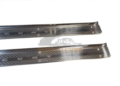 Sill Scuff Plates - Pair, 1952-1954 Mercury 2 Door