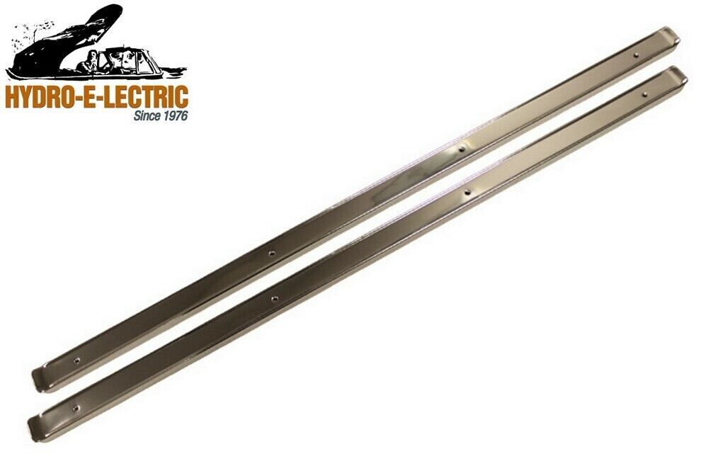 Sill Scuff Plates - Pair, 1955-1956 88, 98, Starfire, Century & Special 2dr