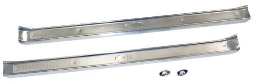 Sill Scuff Plates - Pair, 1966-1970 Riviera & Toronado 2 Door