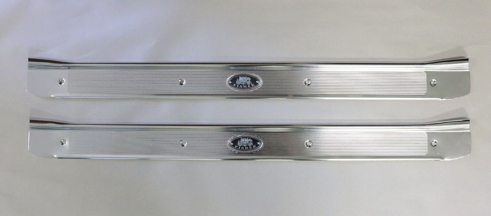 Sill Scuff Plates - Front Pair, 1968-1972 GM A Body 4 Door Hardtop