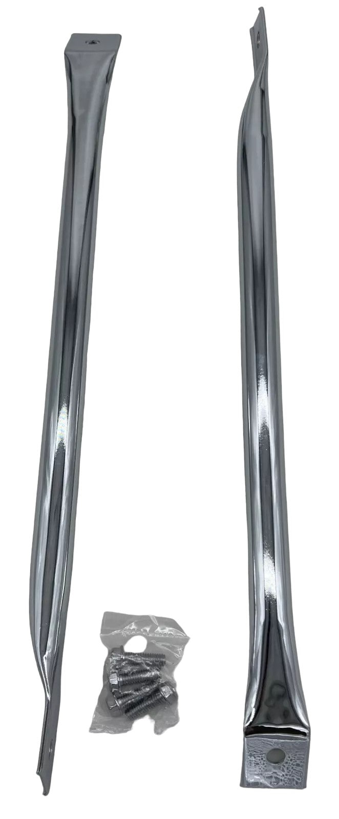 Fender Support Bars, Chrome 1967-1969 Camaro & Firebird