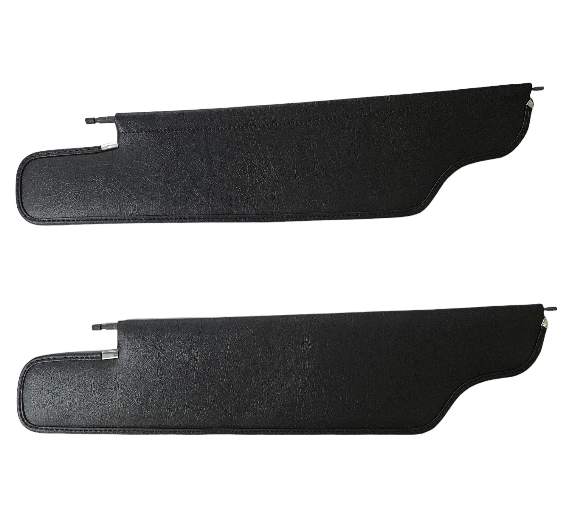 Sun Visors, Black- Pair, 1961-1962 GM Full Size Convertibles
