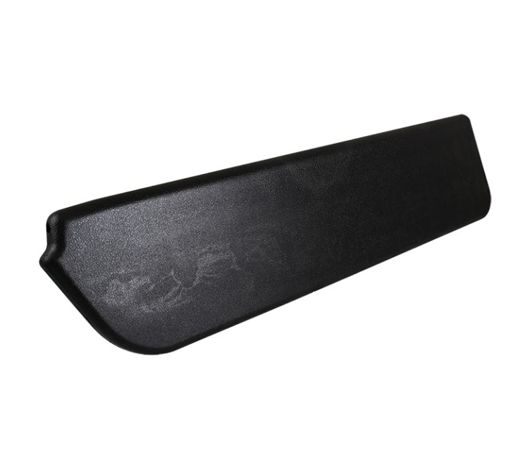 Sun Visors, Black - Pair 1961-1966 Ford F-100/F-350, 1966-1977 Ford Bronco