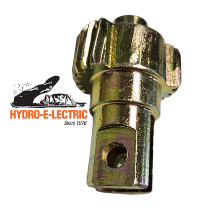 Power Vent Window Gear, Driver Side