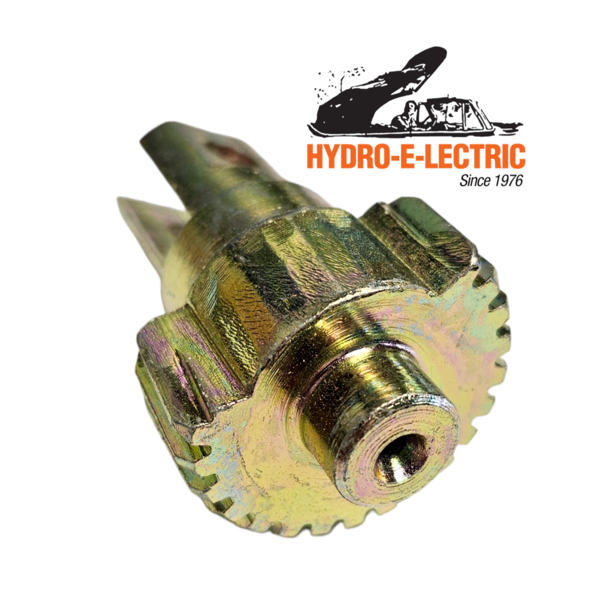 Power Vent Window Gear, Driver Side