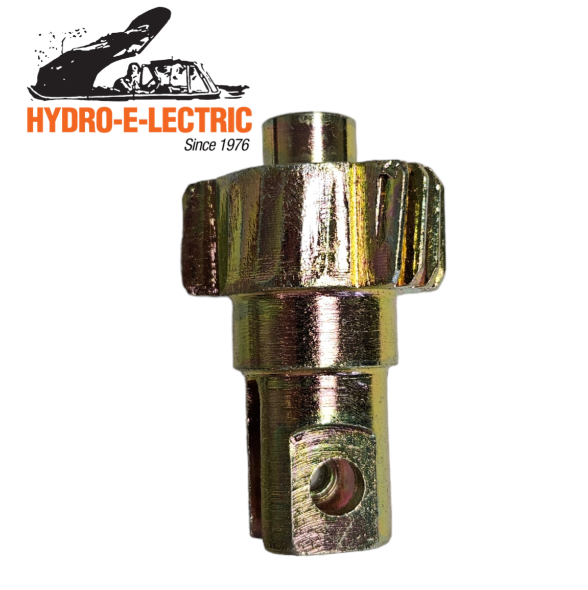 Power Vent Window Gear, Passenger Side