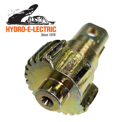 Power Vent Window Gear, Passenger Side