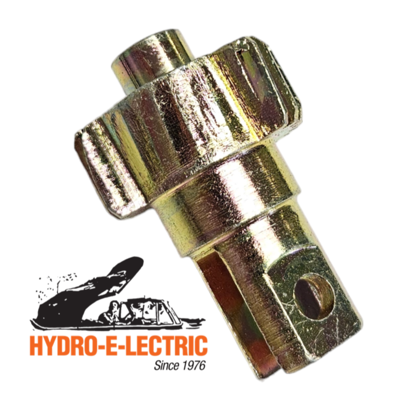 Power Vent Window Gear, Passenger Side