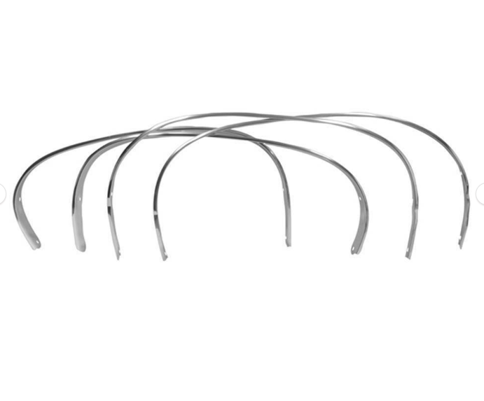 Wheel Well Opening Molding Set, 4 piece 1980-1990 Caprice & Impala