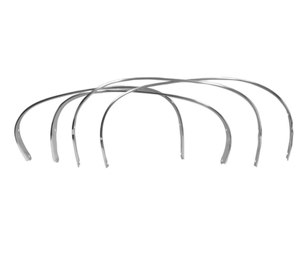 Wheel Well Opening Molding Set - 4 Pieces, 1965 Chevrolet Chevelle