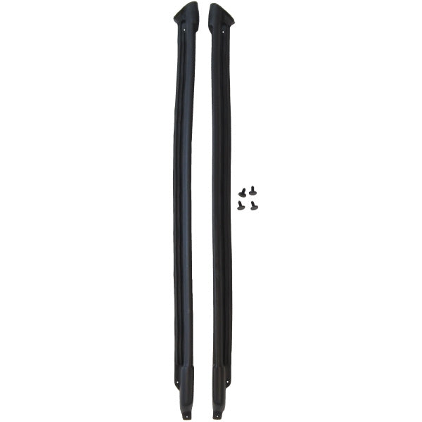 A Pillar Post Weather Strip, Steele Rubber Pair 1967 Camaro & Firebird Convertible 