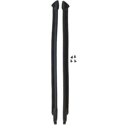 A Pillar Post Weather Strip, Steele Rubber Pair 1967 Camaro & Firebird Convertible 