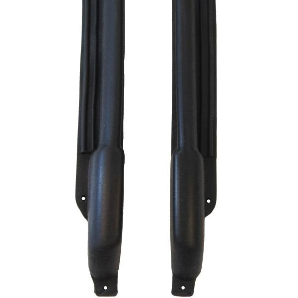 A Pillar Post Weather Strip, Steele Rubber Pair 1967 Camaro & Firebird Convertible 