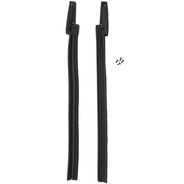 A Pillar Post Weather Strip, Pair 1963-1964 GM C Body Convertible