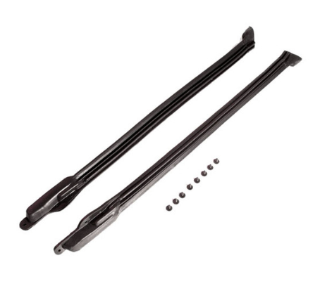 Convertible Deluxe Weather Strip 24 piece Kit, 1969-1972 Pontiac GTO